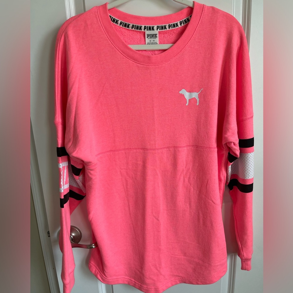 PINK SWEATSHIRT